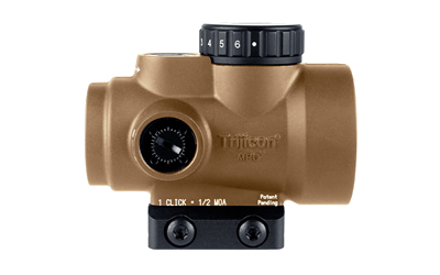 Trijicon Mro SD Green Dot Low Mount 2 MOA Red Dot Sight