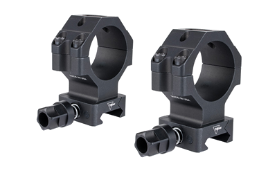 Trijicon with Q-LOC Xhi 30MM Extra High Scope Rings