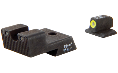 Trijicon HD Ns Colt Nv Ylw Frnt 1911 Night Sights