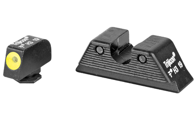 Trijicon HD Glock Night Sights – Glock MOS 9mm/.40 Yellow Outline