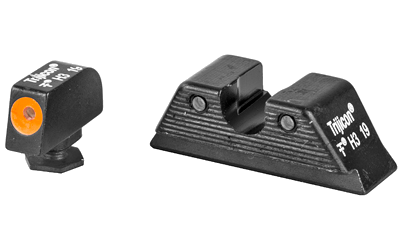 Trijicon HD Glock Night Sights – Glock MOS 9mm/.40 Orange Outline