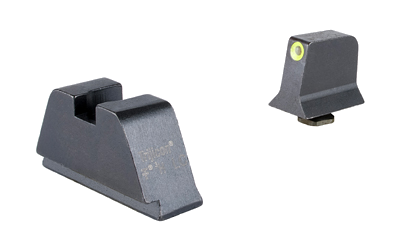 Trijicon Green Suppressor YF/MR Glock 17/19 Family Night Sights