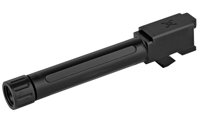True Precision Threaded Glock 19 9mm Barrel – Black