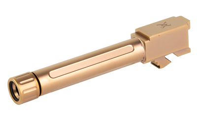 True Precision Threaded Glock 19 9mm Barrel – Copper