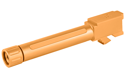 True Precision Threaded Glock 19 9mm Barrel – Gold