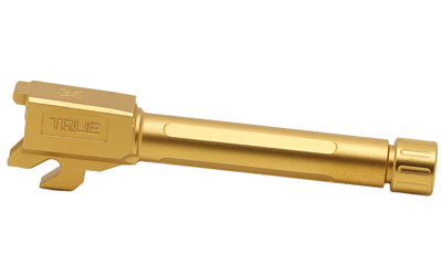 True Precision 9mm Threaded Barrel for SIG P320 Compact – Gold Titanium Nitride
