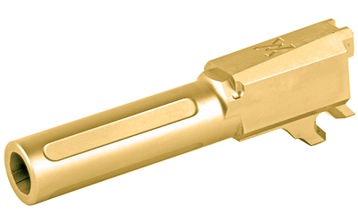 True Precision 9mm Barrel for SIG P365 – Gold Titanium Nitride