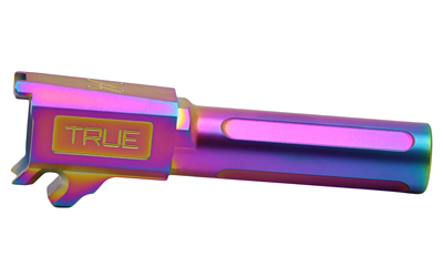 True Precision 9mm 3.1" Barrel for SIG P365 – Spectrum (Rainbow PVD)