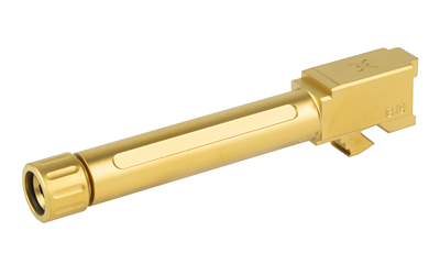 True Precision Ruger RXM Threaded 9mm Barrel – Gold TiN