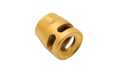 True Precision Prec Micro Tin 9mm Compensator – 1/2x28