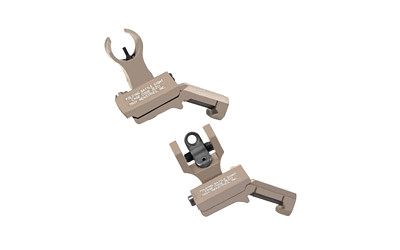 Troy Industries Folding HK Front Offset Sight – FDE