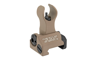 Troy Industries Folding HK Front Battle Sight – FDE