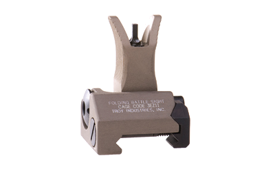 Troy Industries Folding M4 Front Battle Sight – FDE