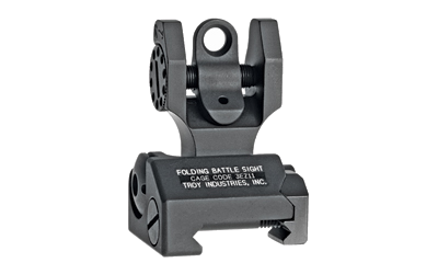 Troy Industries Folding Rear Battle Sight