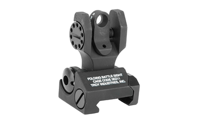 Troy Industries Folding Rear Tritium Night Sights