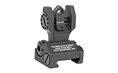 Troy Industries Folding Rear DI-Optic Trit Night Sights