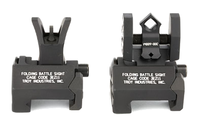 Troy Industries Bttlsght Mcro Fnt/Rer Diopt