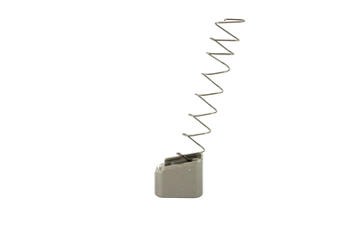 Taran Tactical Innovation Firepower Glock 19 Magazine Extension – +4/5 Titanium Gray