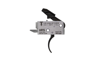TriggerTech Trigrtech AR-15 2stg Duty Curve 3.5 lb Trigger
