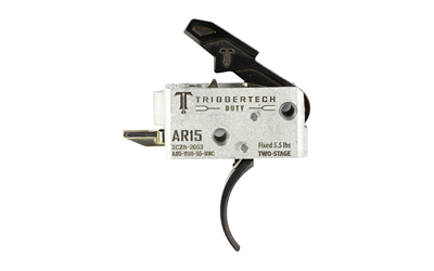 TriggerTech Trigrtech AR-15 Duty 2nd Mil Crv 5.5 lb Trigger