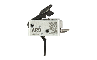 TriggerTech Trigrtech Ar9 Duty Flat 3.5 lb Trigger