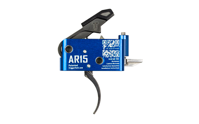 TriggerTech Trigrtech AR-15 Sing Stage Dmnd Curved Trigger