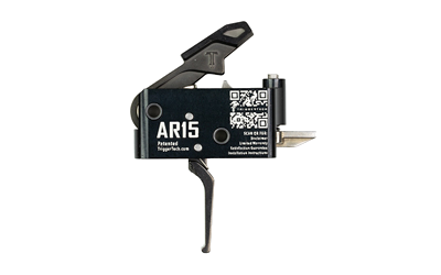 TriggerTech Trigrtech AR-15 Sing Stage Adapt Flat Trigger