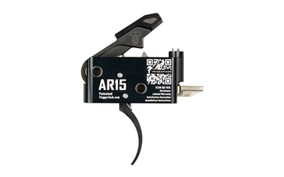 TriggerTech Trigrtech AR-15 Sing Stage Adapt Curved Trigger