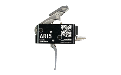 TriggerTech Trigrtech AR-15 Sing Stage Flat Trigger