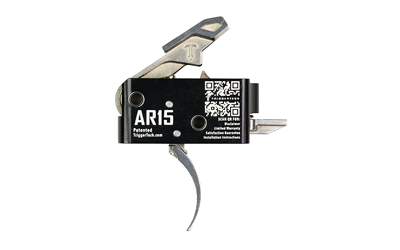 TriggerTech Trigrtech AR-15 Sing Stage Curved Trigger