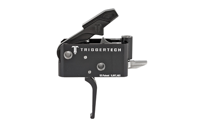 TriggerTech Trigrtech AR-15 Adapt Flat Right-Hand Trigger – Black
