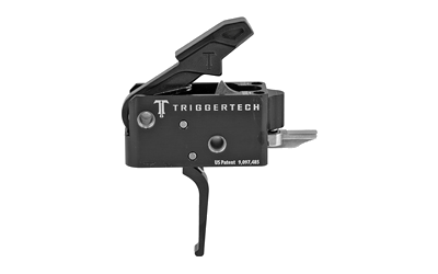 TriggerTech Trigrtech AR-15 Flat Right-Hand Trigger – Black