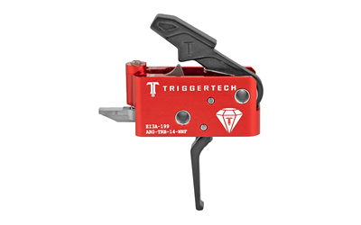 TriggerTech Trigrtech AR-15 Diam Flat Right-Hand Trigger