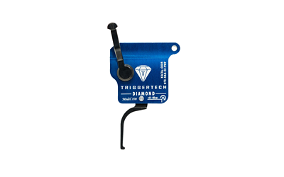TriggerTech Trigrtech R700 R Diamond Flat Right-Hand Trigger
