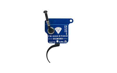 TriggerTech Trigrtech R700 R Diamond Curved Right-Hand Trigger