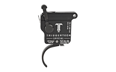 TriggerTech Trigrtech R700 Spcl Curved Right-Hand Blt Trigger – Black