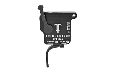 TriggerTech Trigrtech R700 Spcl Flat Right-Hand Blt Trigger – Black