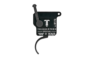 TriggerTech Trigrtech R700 Spcl Curved Cln Right-Hand Trigger – Black