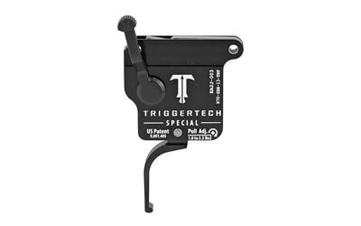 TriggerTech Trigrtech R700 Spcl Flat Cln Right-Hand Trigger – Black