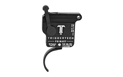 TriggerTech Trigrtech R700 Primry Curved Cln Right-Hand Trigger