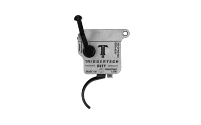 TriggerTech Trigrtech Rem 700 Duty Curved Right-Hand Blt Trigger