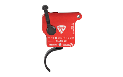 TriggerTech Trigrtech R700 Diam Curved Cln Right-Hand Trigger