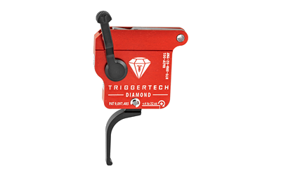 TriggerTech Trigrtech R700 Diam Flat Cln Right-Hand Trigger