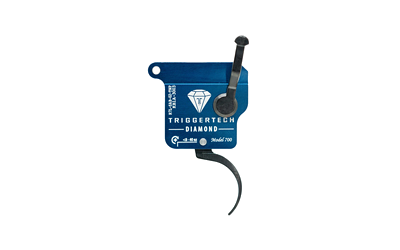 TriggerTech Trigrtech R700 R Diamond Curved Left-Hand Trigger