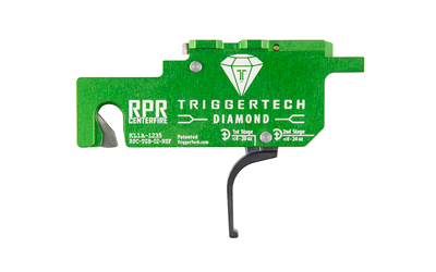 TriggerTech Trigrtech Ruger Rpr Diamond Flat Trigger