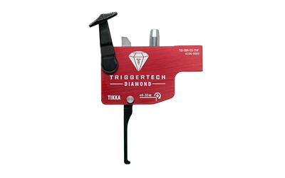 TriggerTech Trigrtech Tikka Diamond Flt Left-Hand Trigger