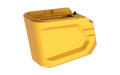 Tyrant CNC Extended for Glock 19/23 +5/4 9mm Magazine – Gold