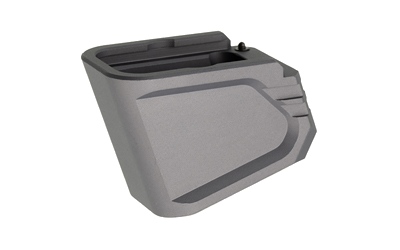 Tyrant CNC Extended for Glock 19/23 +5/4 9mm Magazine – Grey