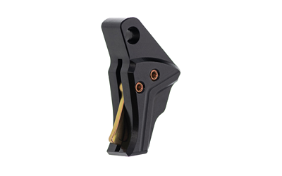 Tyrant CNC Itts Shoe for Glock Gen 5 Black/Gold