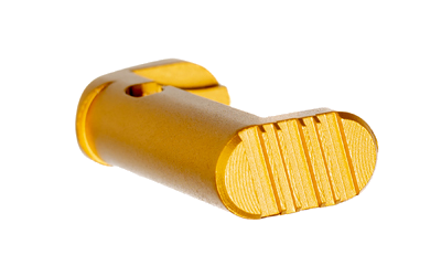 Tyrant CNC Extended Magazine Release – Gold, Springfield Hellcat/Hellcat Pro